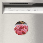 Gebakken Smelt Eten Diner Klaar om te koken Magneet (Insitu (Vaatwasser))