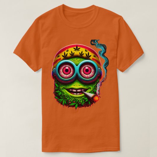 Gebakken voor t-shirt (Design voorkant)