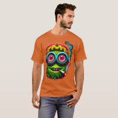 Gebakken voor t-shirt (Voorkant volledig)