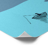 Gebakken zon poster (Hoek)