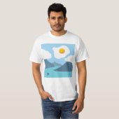 Gebakken zon t-shirt (Voorkant volledig)