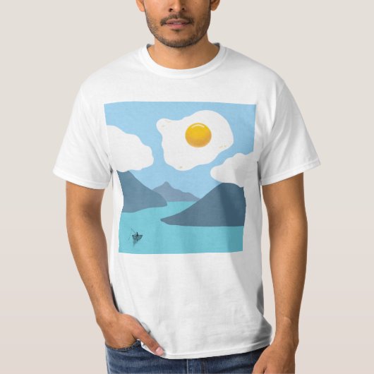 Gebakken zon t-shirt (Voorkant)
