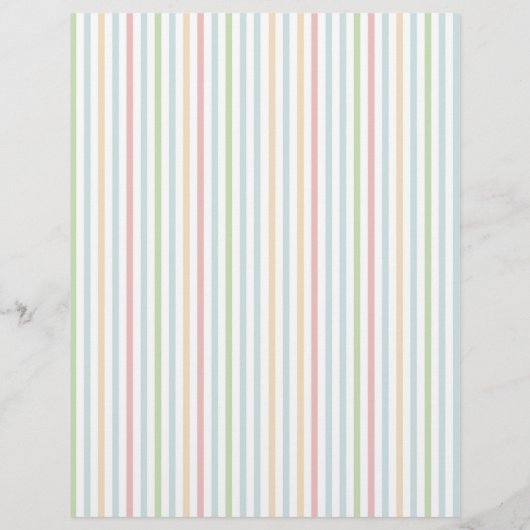 Gebakkoekjes Kerst recept briefpapier (Achterkant)