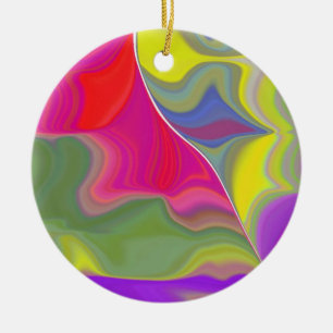 Gebalanceerde Mix Pastel Ornament