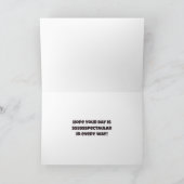 Geballde Python Slang, Bruin en Taan Persoonlijk Kaart (Binnen)