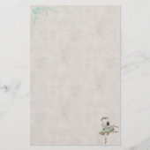  geballetdanserij briefpapier (Voorkant)