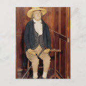 Gebalsemd lichaam van Jeremy Bentham Briefkaart (Voorkant)