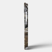 Gebandeerde bosuil, Strix varia, Michigan Case-Mate iPhone Case (Achterkant / Links)
