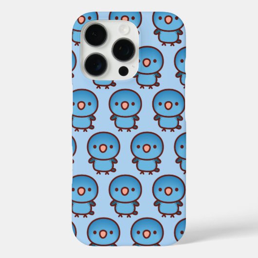 Gebandeerde parkiet / Cobalt Case-Mate iPhone Case (Achterkant)