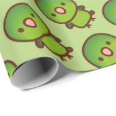 Gebandeerde parkiet / Normaal Cadeaupapier (Rol Hoek)