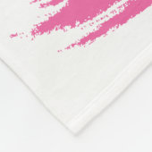Gebaren #3 fleece deken (Hoek)