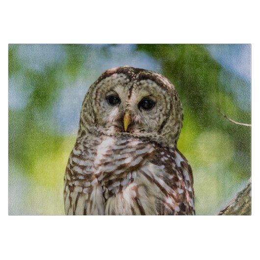 Gebarende Oe van de Hudsonvallei – Natuur & Wilde  Snijplank (Voorkant)