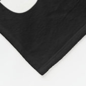 Gebarentaal Doof bewustzijn 11 Fleece Deken (Hoek)