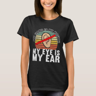 Gebarentaal Doof bewustzijn 14 T-shirt