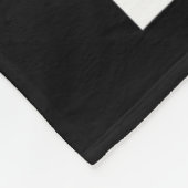 Gebarentaal Doof bewustzijn 15 Fleece Deken (Hoek)