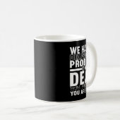 Gebarentaal Doof bewustzijn 8 Koffiemok (Voorkant rechts)