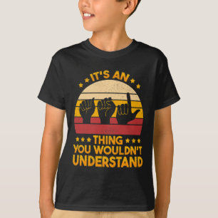 Gebarentaal Doof Bewustzijn en ASL 1 T-shirt