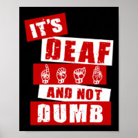 Gebarentaal Doof Bewustzijn Hand Talk Asl Lenguaj