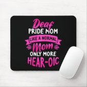 Gebarentaal Dove Awareness ASL en Deaf Pride Mo Muismat (Met muis)