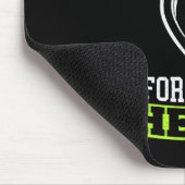 Gebarentaal Handtolk ASL Doof Bewustzijn Muismat (Hoek)