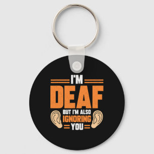 Gebarentaal Handtolk ASL Doof Bewustzijn Sleutelhanger