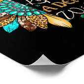 Gebarentaal Het leven van een trotse dove vrouw Poster (Hoek)