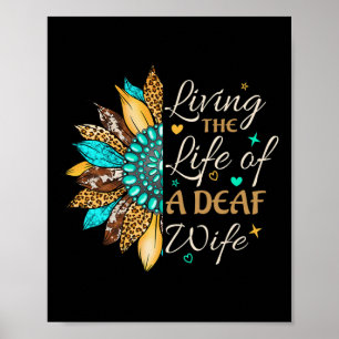 Gebarentaal Het leven van een trotse dove vrouw Poster