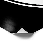 Gebarentaal Ik hou van je Gebarentaal Perfect Poster (Hoek)