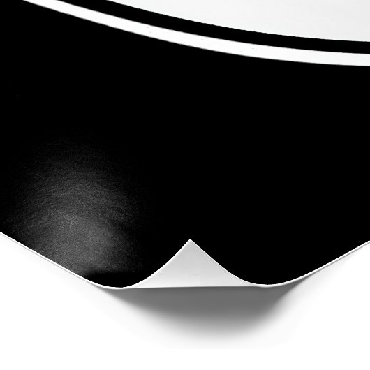 Gebarentaal Ik hou van je Gebarentaal Perfect Poster (Hoek)