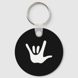 Gebarentaal Liefde Asl Doof Bewustzijn Sleutelhanger