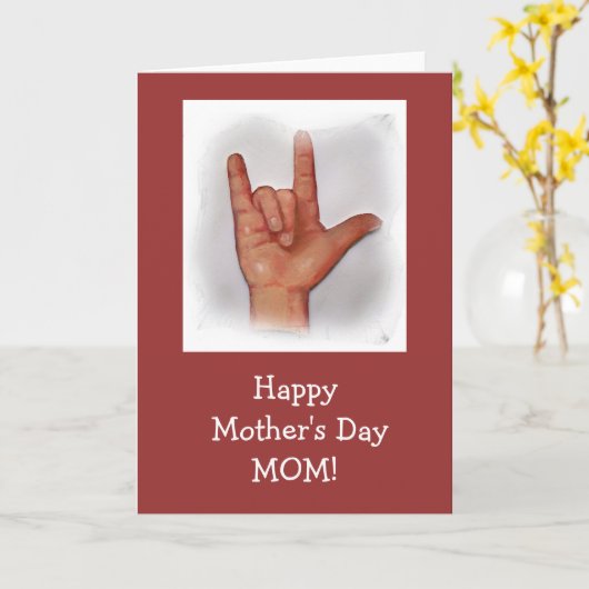 GEBARENTAAL-MOEDERDAG-KAART KAART (Gele Bloem)