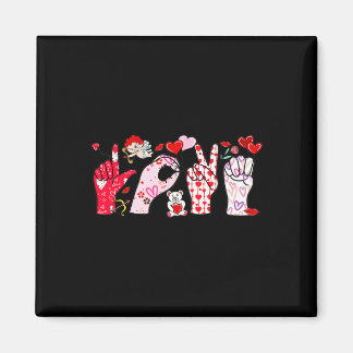 Gebarentaal Snelheidsdocent Valentijn Autisme Lief Magneet