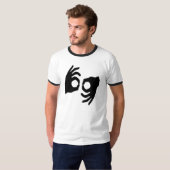 gebarentaal t-shirt (Voorkant volledig)