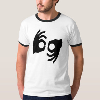 gebarentaal t-shirt