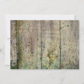 gebarentaal Uitnodigingen voor landhuwelijk (Achterkant)