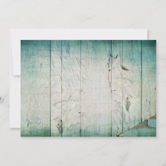  gebarentaal Uitnodigingen voor landhuwelijk (Achterkant)