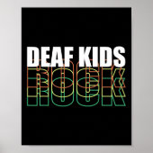 gebarentaal van het kind poster (Voorkant)