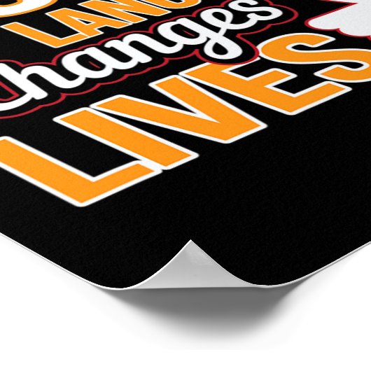 Gebarentaal verandert levens ASL Tolk doof A Poster (Hoek)