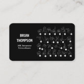 Gebarentaal Vertaler Visitekaartje (Voorkant)