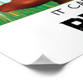 Gebarentaal voor analfabetisme poster (Hoek)