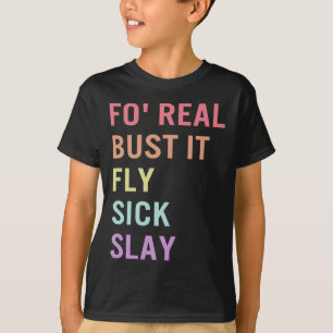 Gebarentaal voor echte buste het ASL Slang T-shirt