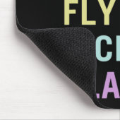 Gebarentaal voor echte buste het ASL Slang T-shirt Muismat (Hoek)