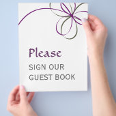 gebarenteken brochure voor gasten (Hand)