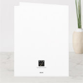 GEBARENTEKEN VOOR IK HOU VAN JOU KAART (Achterkant)