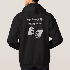 Gebarentolk Hoody