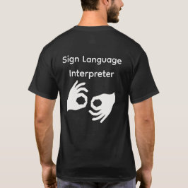 Gebarentolk T-shirt