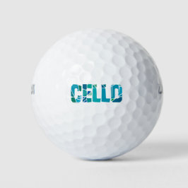 Gebarsten Cellio Golfballen