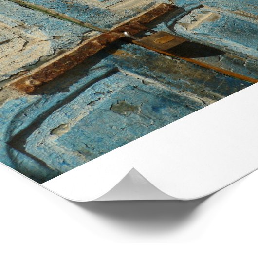 gebarsten deuren poster (Hoek)