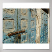 gebarsten deuren poster (Voorkant)