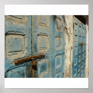 gebarsten deuren poster